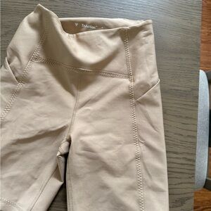 Zara Tan Bike Shorts